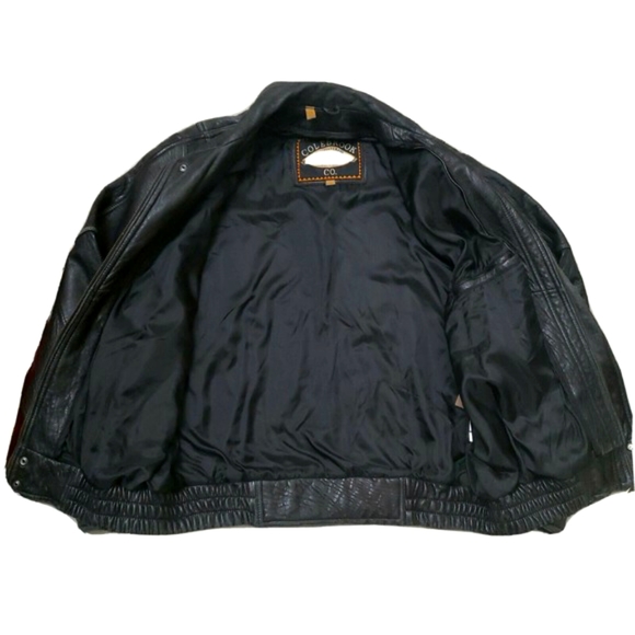 colebrook Jackets & Coats Vintage Brown American Classics Colebrook Leather Jacket Mens Xl